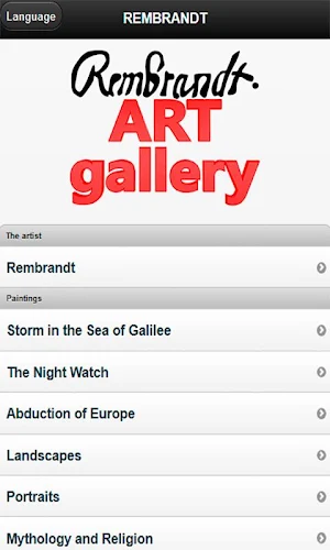 Rembrandt Screenshot 0