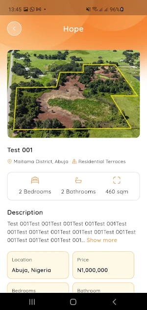MyAsset Vault Screenshot 2
