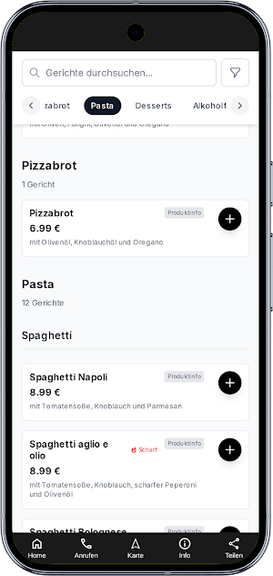Bufalina Leipzig Pizza Pasta Screenshot 1