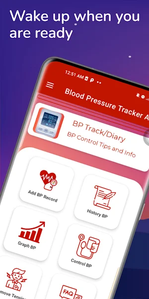 Blood Pressure Monitor Screenshot 1