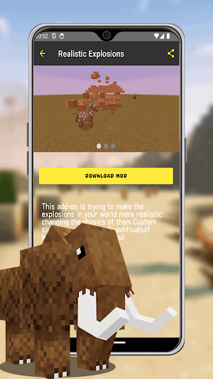 Animal Mobs Zoo for MCPE Screenshot 2