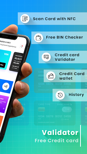 Credit Card, Wallet & NFC Screenshot 2