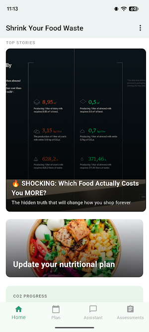 Shrink your Food Screenshot 0