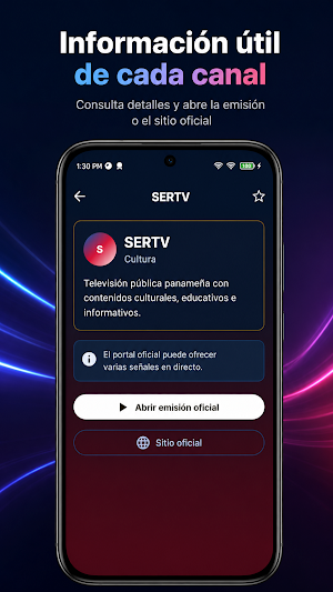 TV Panamá en vivo Screenshot 3