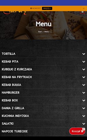 SARAY KEBAB Screenshot 2