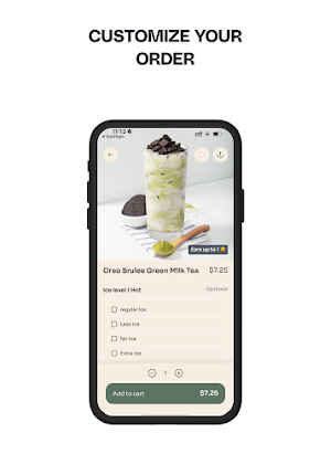 OMOMO TEA SHOPPE Screenshot 2