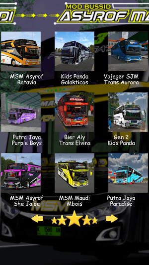Mod Bussid Bus Asyrof Maudi Screenshot 3