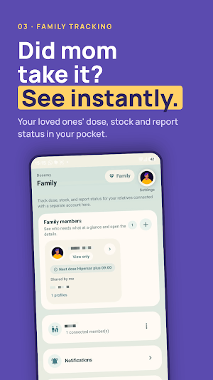Dosemy: Medication Reminder Screenshot 2