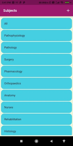 Medical Books Screenshot 0