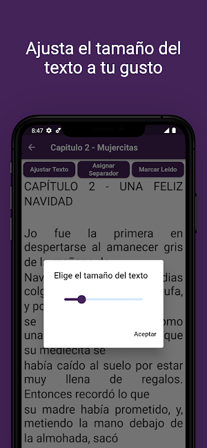 Mujercitas - Libro Completo Screenshot 3