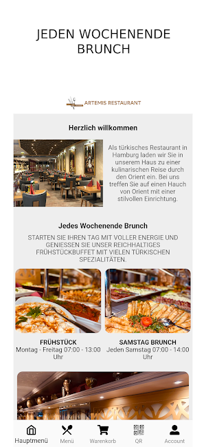 Artemis Restaurant Screenshot 2
