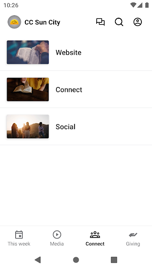 Calvary Chapel Sun City Screenshot 2
