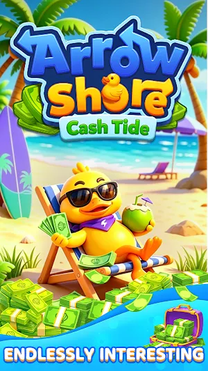 Arrow Shore: Cash Tide Screenshot 2