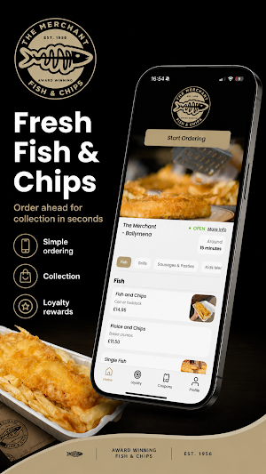 The Merchant Fish and Chips Screenshot 0