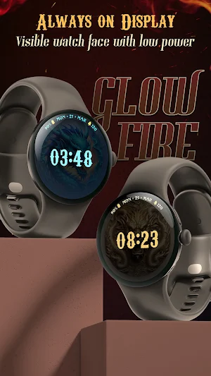 Dragon Watch Faces ULTRA SGW7 Screenshot 3