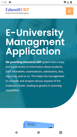 EdusoftERP Screenshot 1