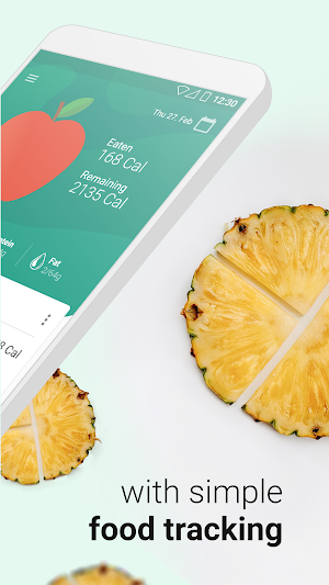 Calorie Counter - Nutrition & Healthy Diet plan Screenshot 1