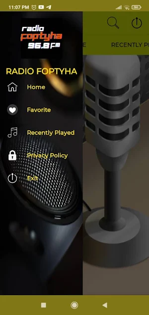 Fortuna Radio MK Macedonian Screenshot 1
