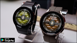 Hybrid Mubal watch face Screenshot 1
