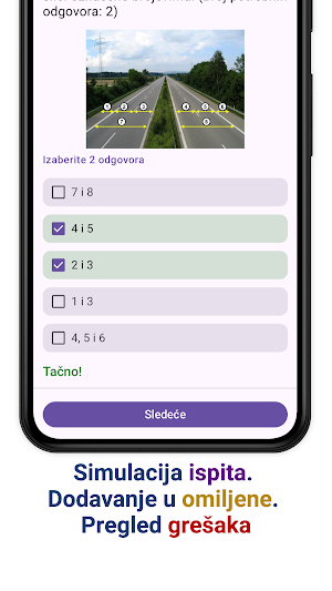 Vozački Ispit Srbija Screenshot 1