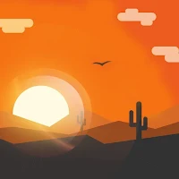 Artistic Sunset Wallpapers