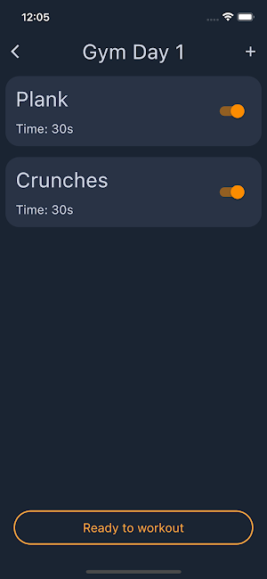 Workout Timer Screenshot 0
