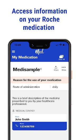 MedWallet Screenshot 1