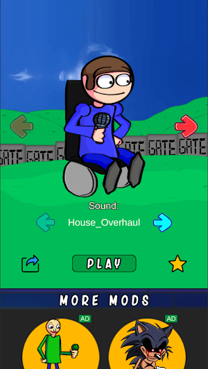 FNF Dave Mod Test Screenshot 0