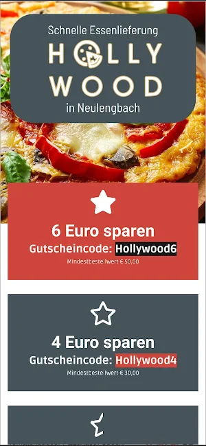 Pizza Hollywood Screenshot 0