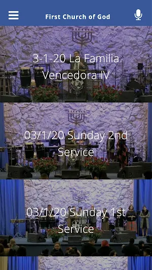 First Church of God Screenshot 1