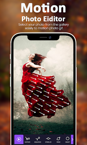 Motion Photo Editor Screenshot 0