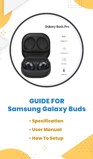 Samsung Galaxy Buds guide Screenshot 2
