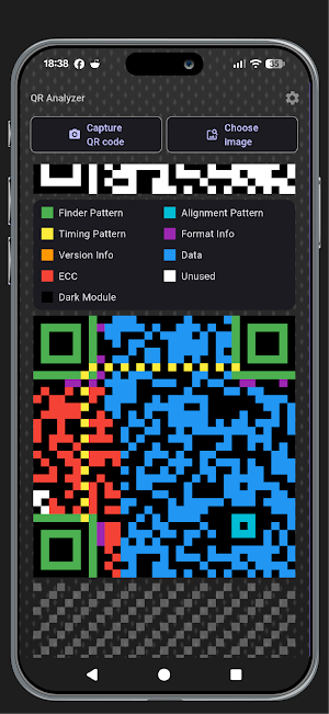 QR Analyzer Screenshot 2