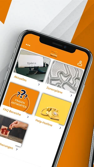 HelpApp Glarus Süd Screenshot 2
