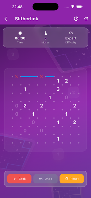 Slitherlink Loop Puzzle Screenshot 3