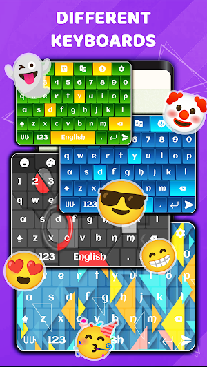 Amharic Keyboard Ethiopia Screenshot 3