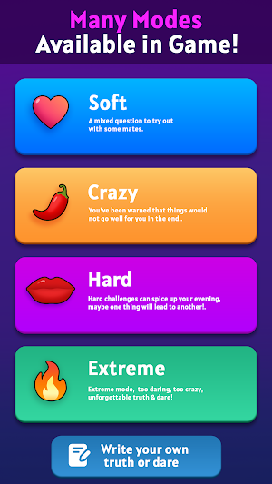 Truth or Dare -  Dirty Games Screenshot 2