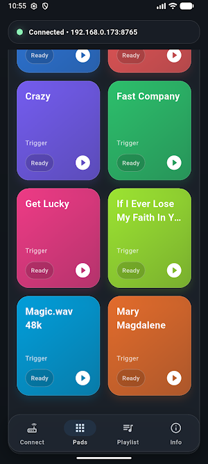 TuneIT Remote Screenshot 1