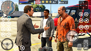 Gang City: Grand RP Vice Game Screenshot 1