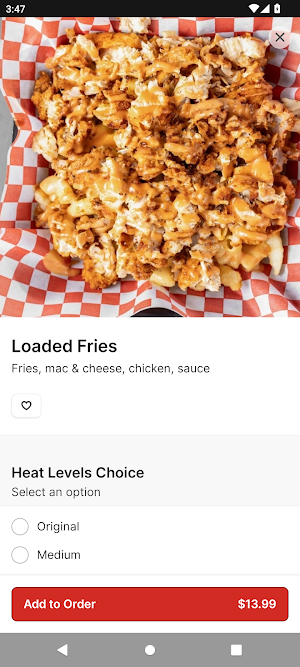 Papi's Hot Chicken Screenshot 2