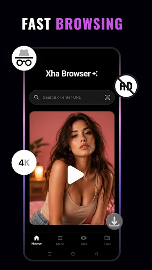 Xha Browser Screenshot 0