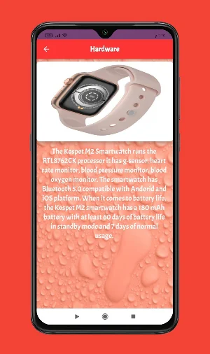 Smart Watch M2 Wear Guide Screenshot 3