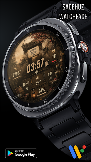 A169 Old Gate Watchface Screenshot 2