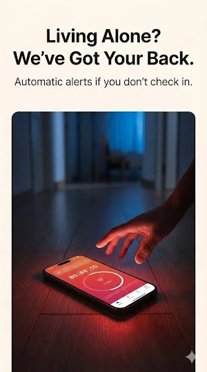 Lifeline: SOS Countdown App Screenshot 2