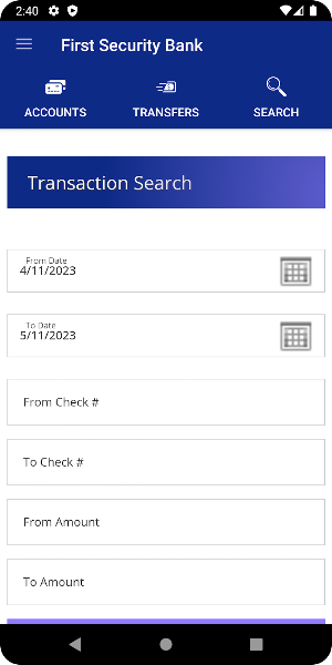 First Security Bank Missouri Screenshot 3