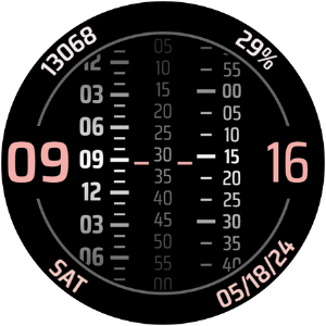 Carpe Diem Wear OS watchface Screenshot 1