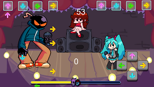 simon super rabbit fnf Screenshot 1