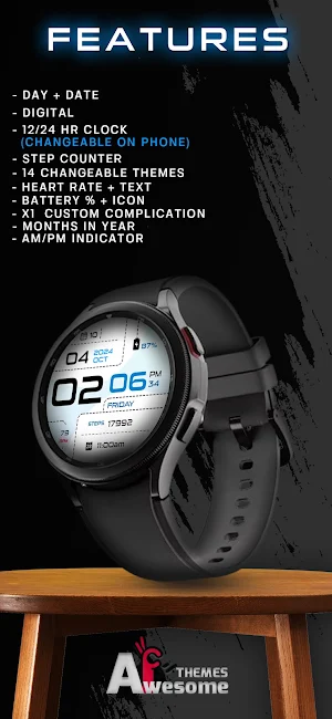 Dotline - Light Watch Face Screenshot 3