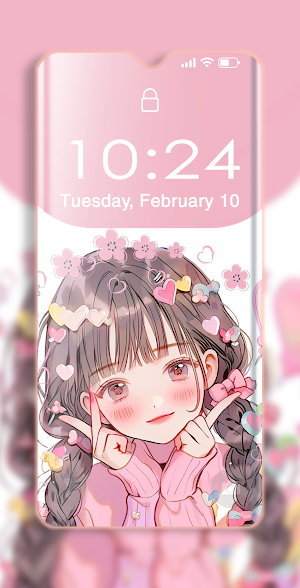 Cute Wallpapers -Kawaii Screenshot 1