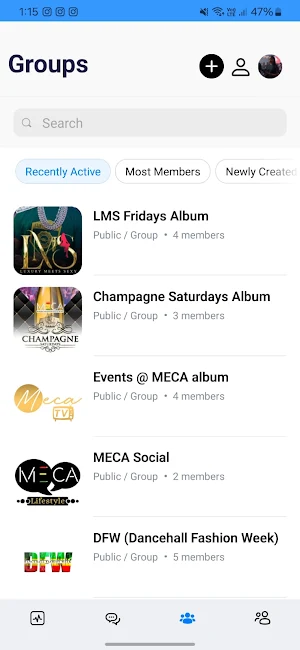 MECA Lifestyle Screenshot 3